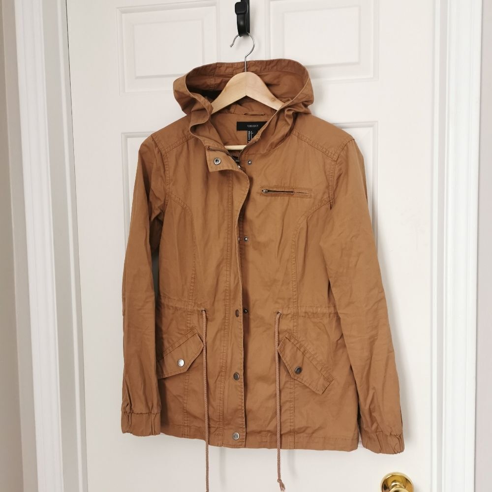 2/$30 Forever21 trench coat size S